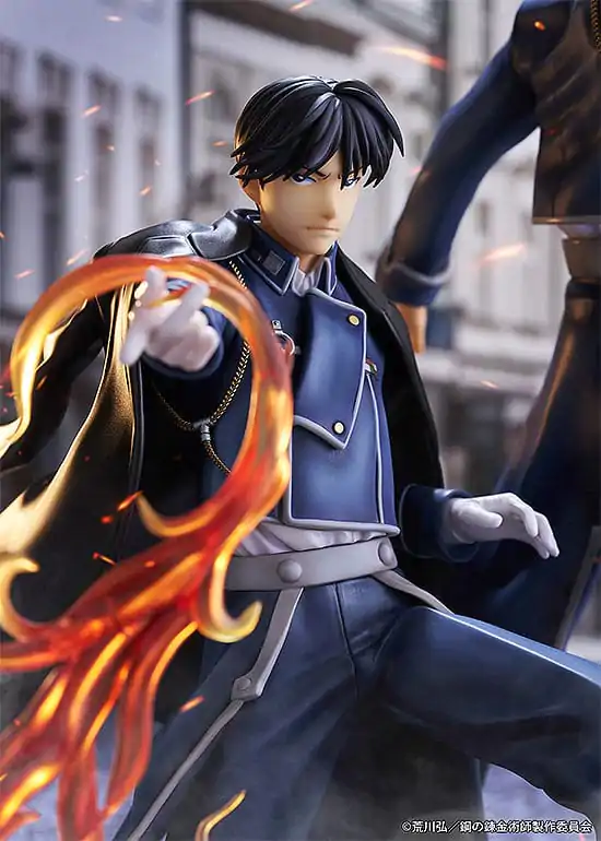 Fullmetal Alchemist: Brotherhood PVC Socha Roy Mustang & Maes Hughes Kizuna 27 cm fotografii produktu