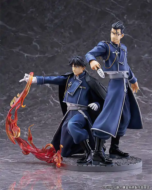 Fullmetal Alchemist: Brotherhood PVC Socha Roy Mustang & Maes Hughes Kizuna 27 cm fotografii produktu