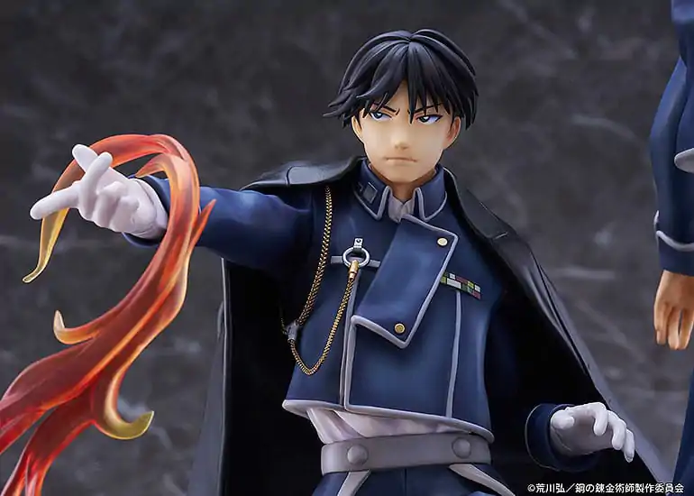 Fullmetal Alchemist: Brotherhood PVC Socha Roy Mustang & Maes Hughes Kizuna 27 cm fotografii produktu