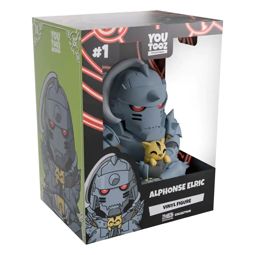Fullmetal Alchemist: Brotherhood Vinylová figurka Alphonse Elric 11 cm fotografii produktu