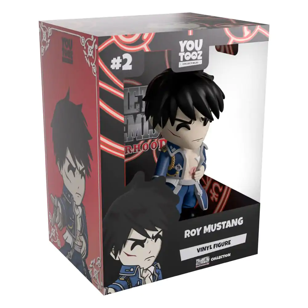 Fullmetal Alchemist: Brotherhood Vinyl Figure Roy Mustang 12 cm Figurka fotografii produktu