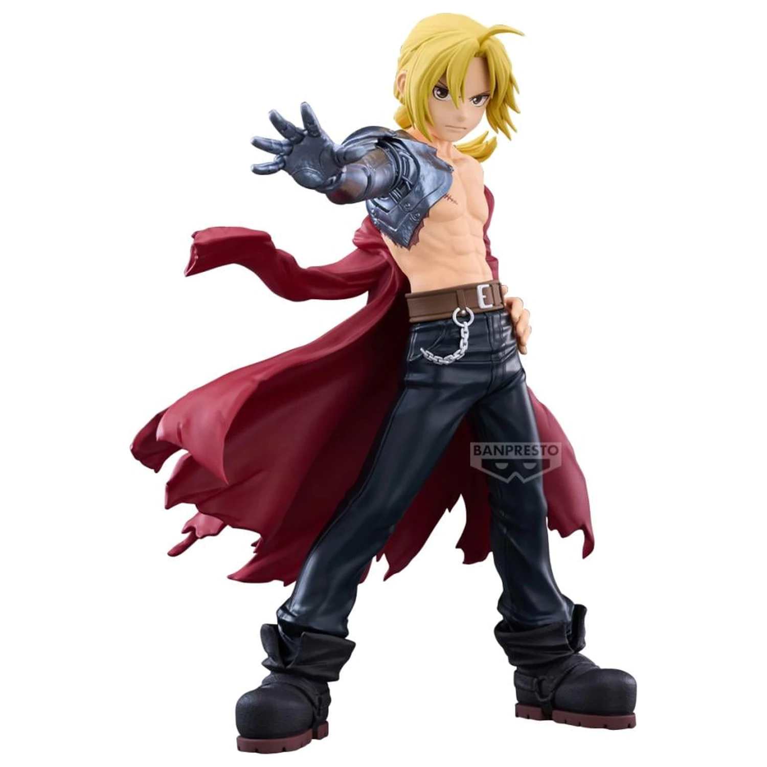 Fullmetal Alchemist Edward Elric Figurka Grandista 25 cm fotografii produktu