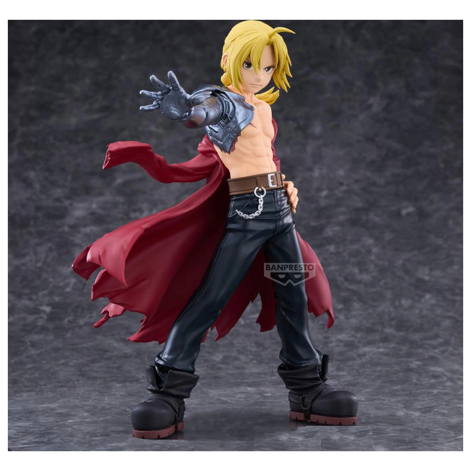 Fullmetal Alchemist Edward Elric Figurka Grandista 25 cm fotografii produktu