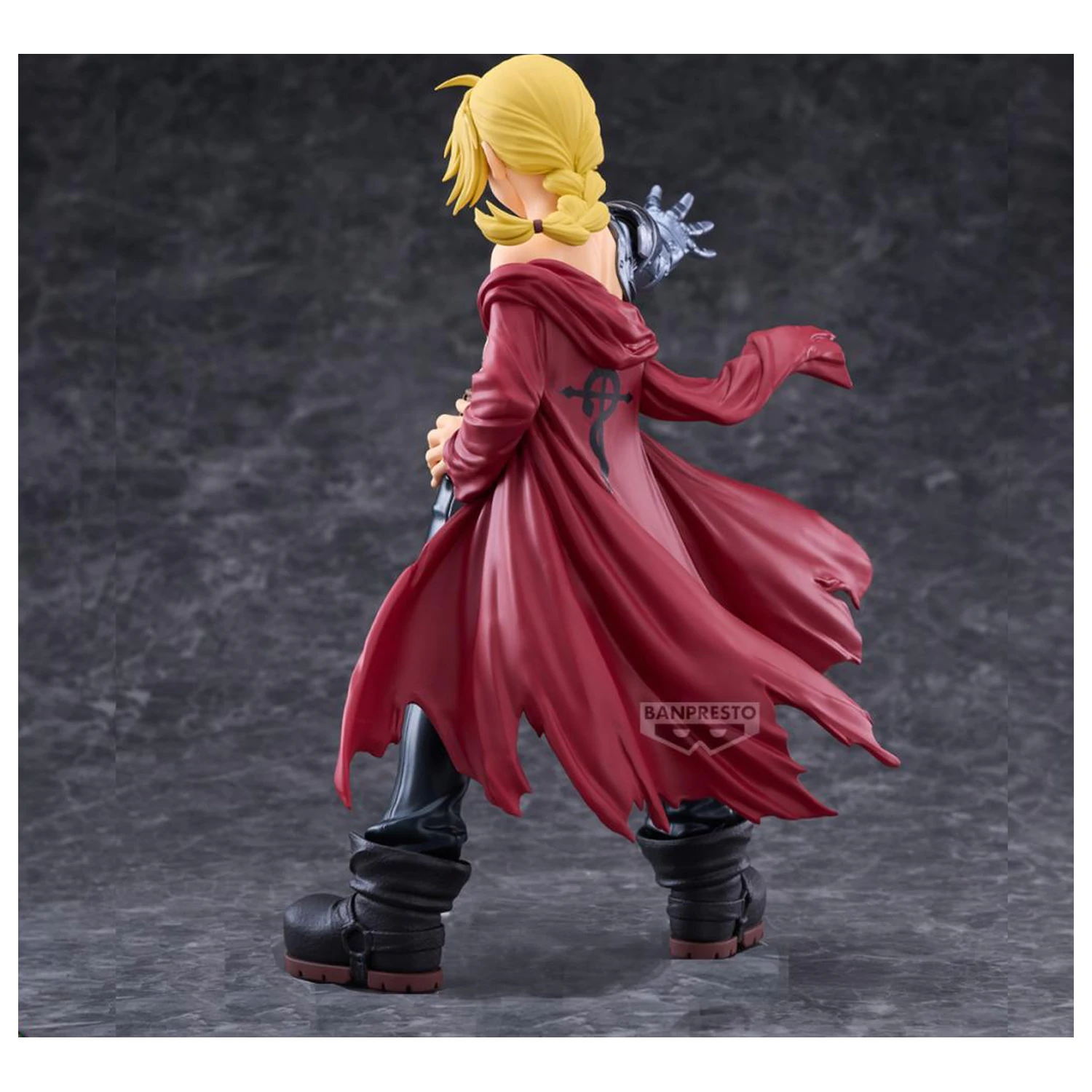 Fullmetal Alchemist Edward Elric Figurka Grandista 25 cm fotografii produktu