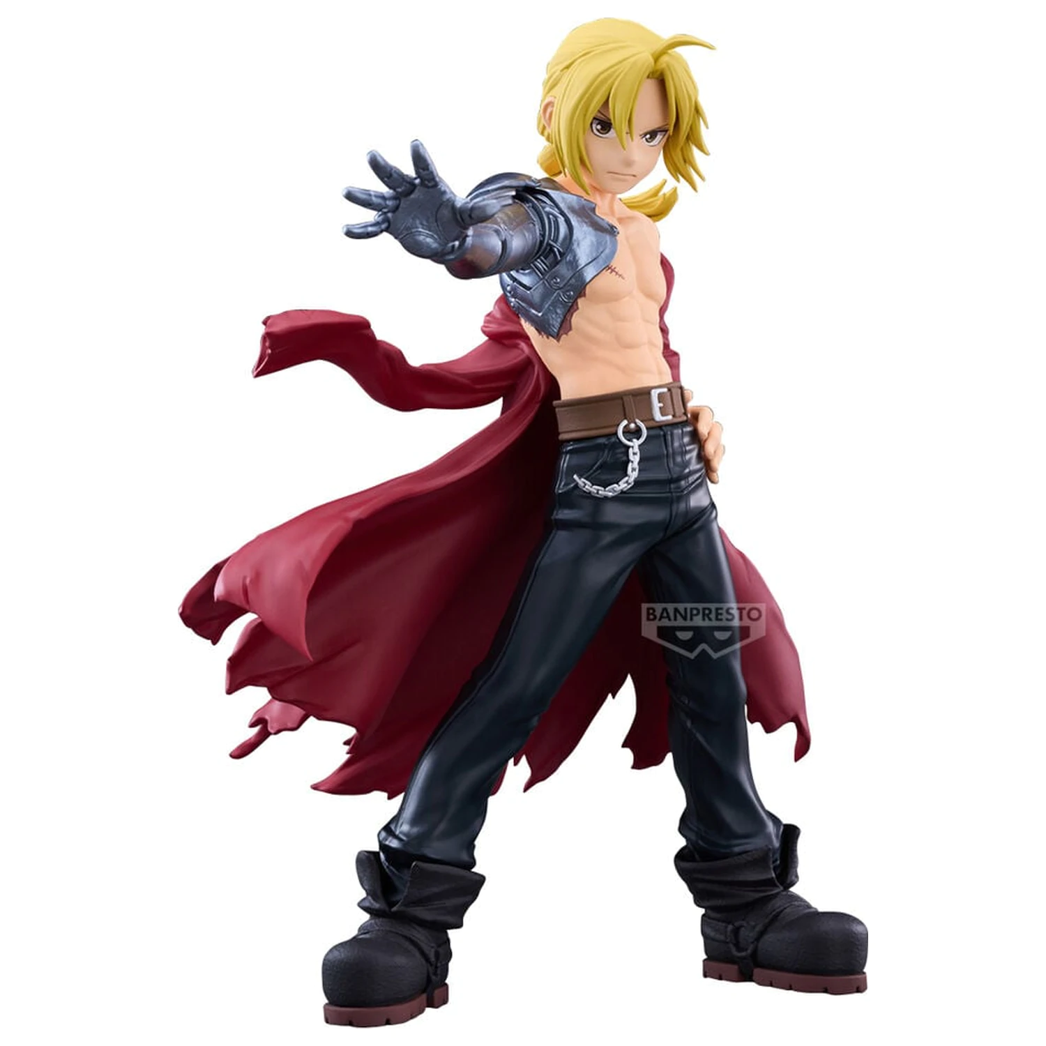 Fullmetal Alchemist Edward Elric Gradista figurka 25cm fotografii produktu