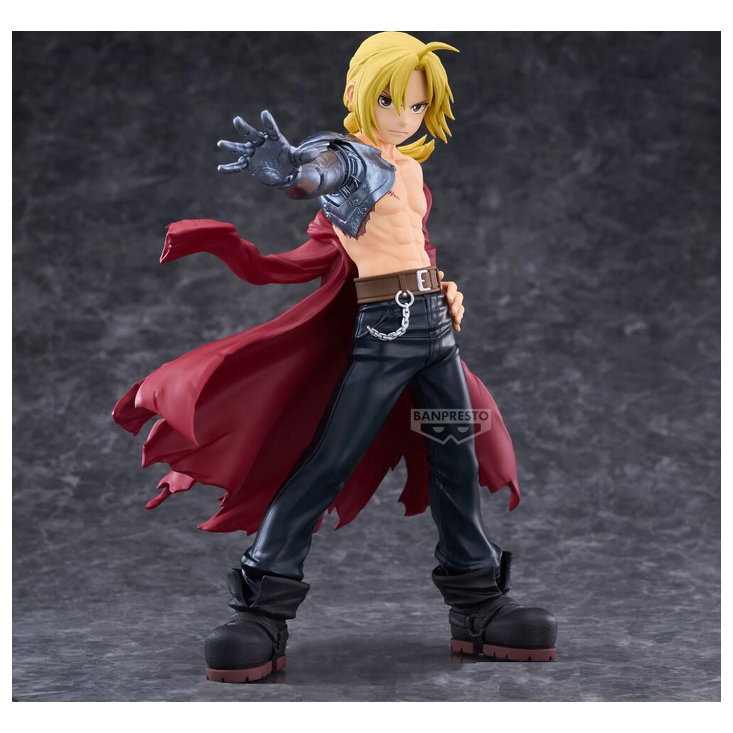 Fullmetal Alchemist Edward Elric Gradista figurka 25cm fotografii produktu
