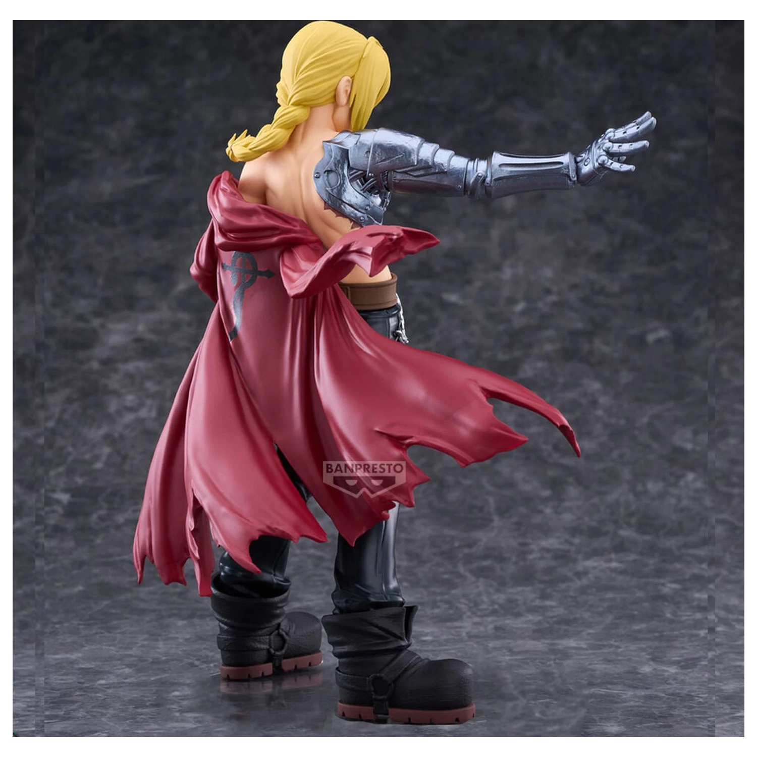 Fullmetal Alchemist Edward Elric Gradista figurka 25cm fotografii produktu