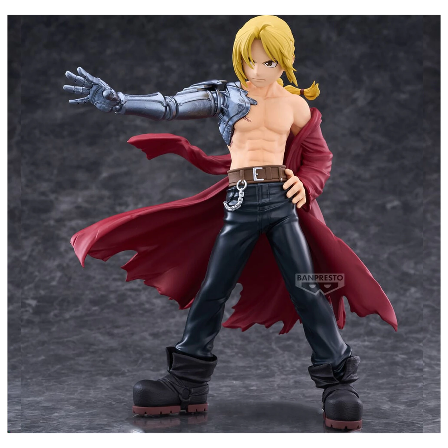Fullmetal Alchemist Edward Elric Gradista figurka 25cm fotografii produktu
