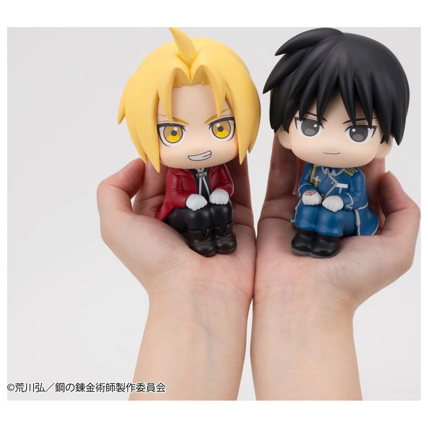 Fullmetal Alchemist Look Up PVC figurky 2-balení Edward Elric & Roy Mustang 11 cm (s dárkem) fotografii produktu
