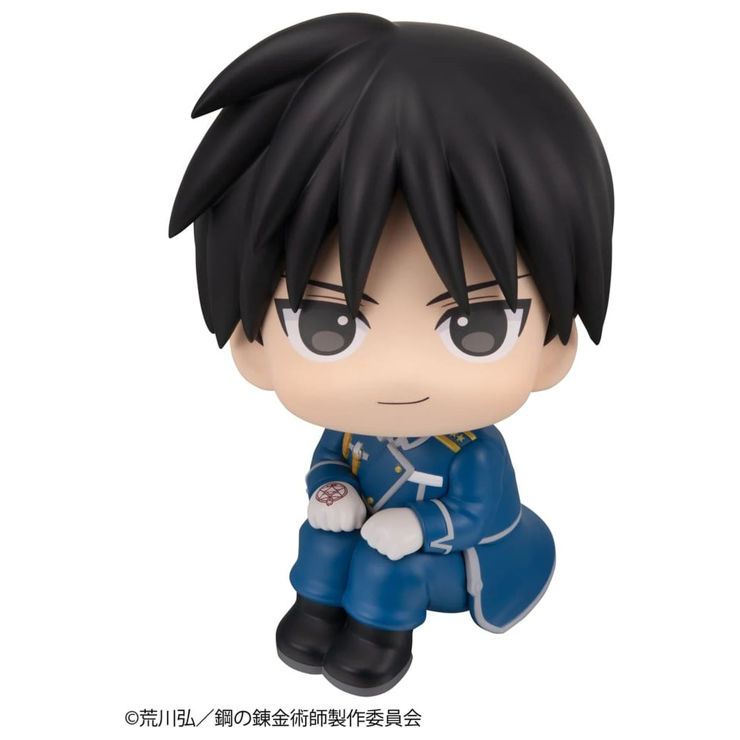 Fullmetal Alchemist Look Up PVC figurky 2-balení Edward Elric & Roy Mustang 11 cm (s dárkem) fotografii produktu