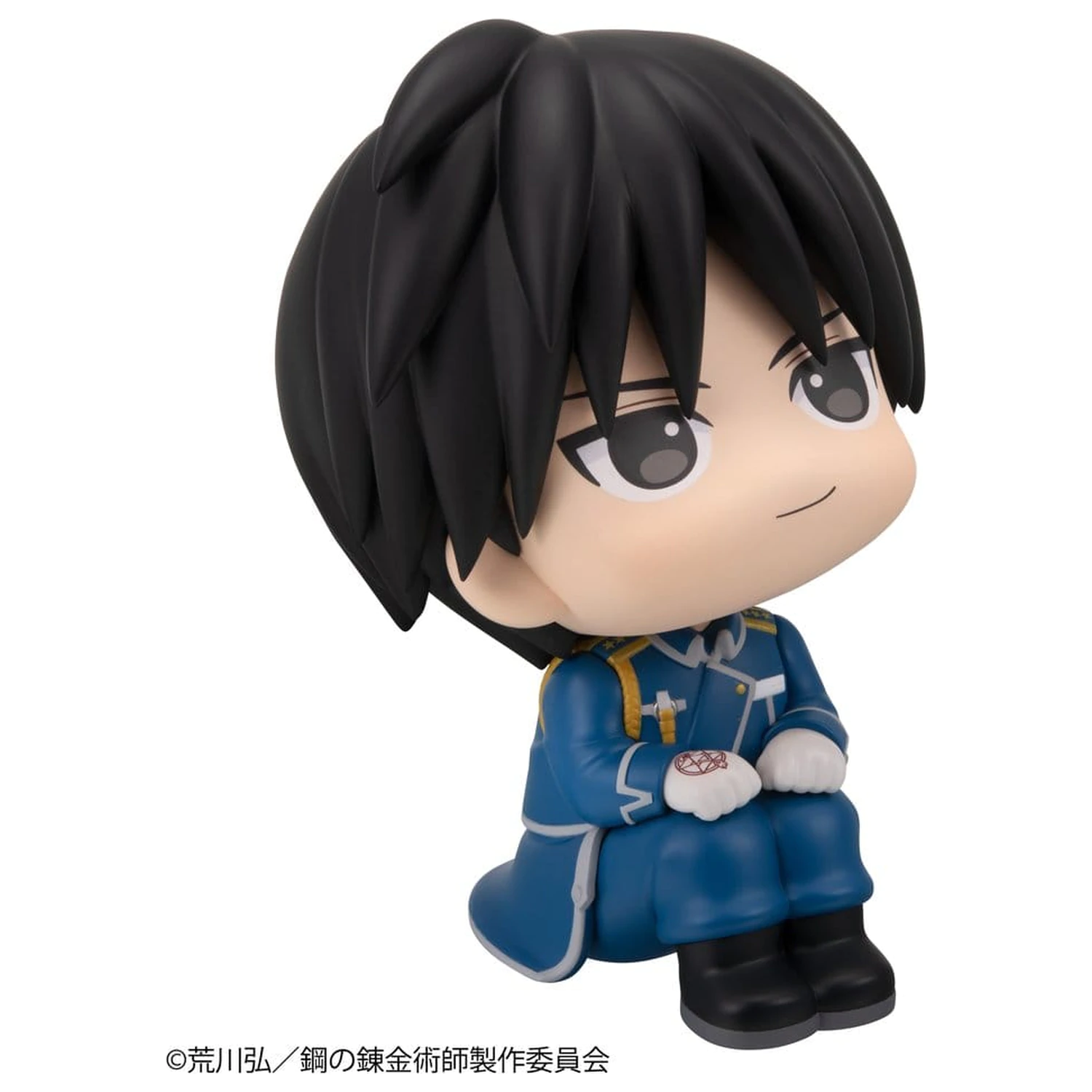 Fullmetal Alchemist Look Up PVC figurky 2-balení Edward Elric & Roy Mustang 11 cm (s dárkem) fotografii produktu