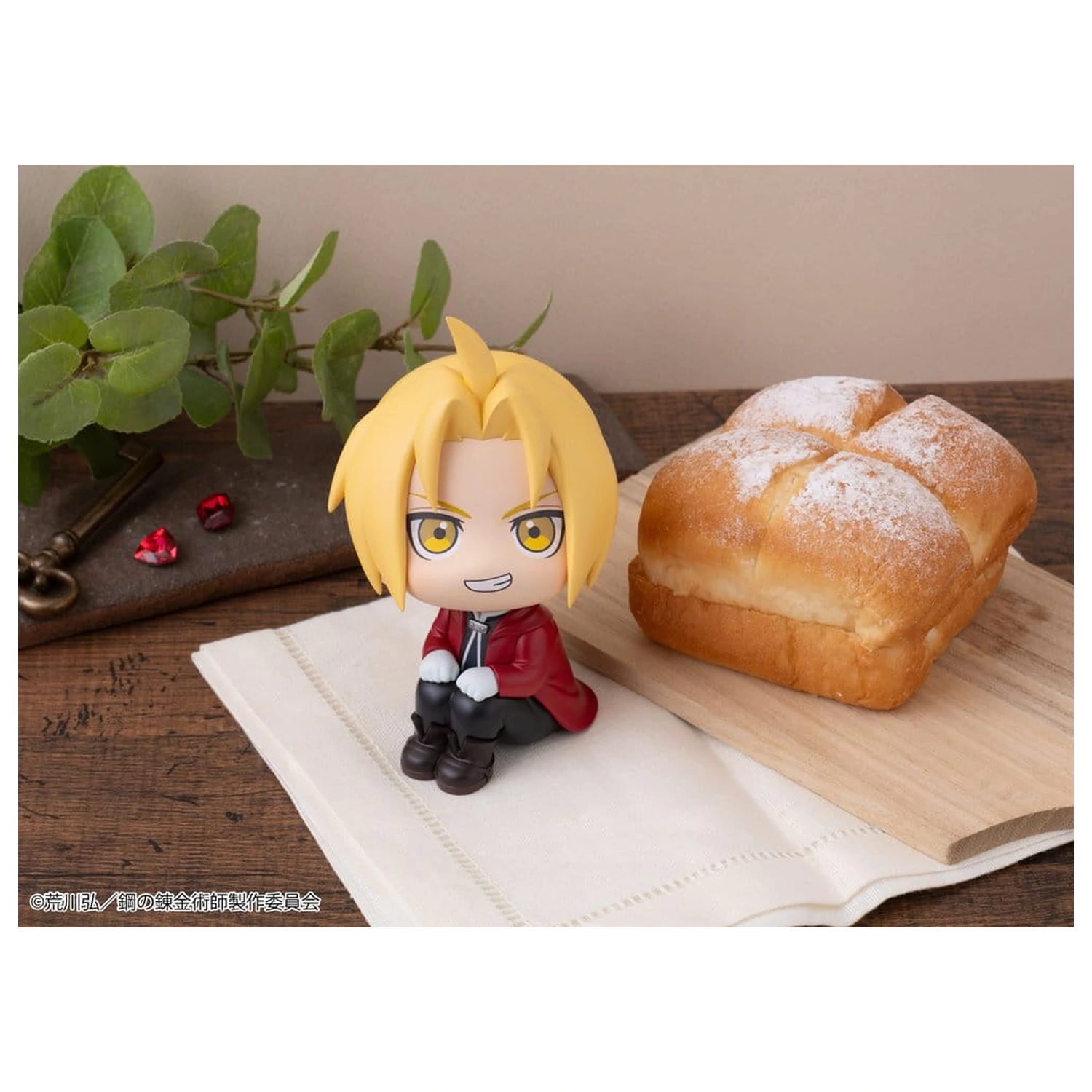 Fullmetal Alchemist Look Up PVC figurky 2-balení Edward Elric & Roy Mustang 11 cm (s dárkem) fotografii produktu