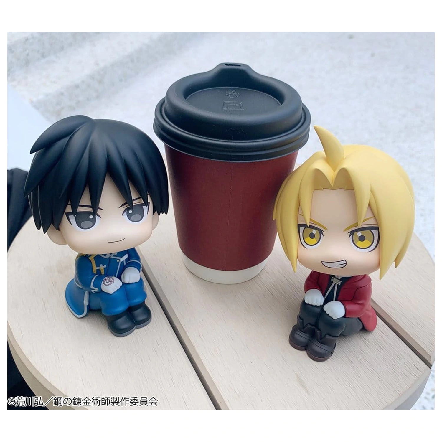 Fullmetal Alchemist Look Up PVC figurky 2-balení Edward Elric & Roy Mustang 11 cm (s dárkem) fotografii produktu