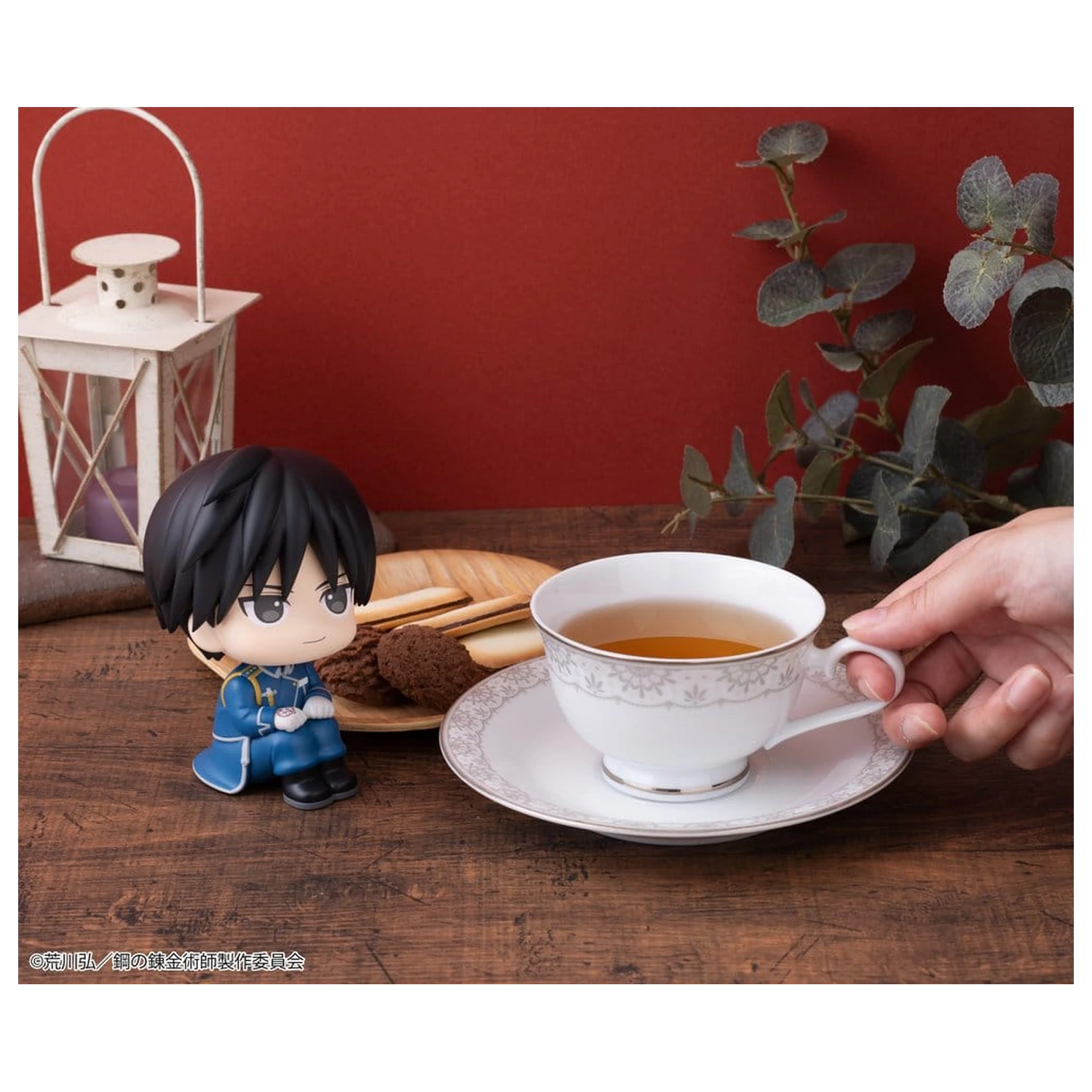 Fullmetal Alchemist Look Up PVC figurka Roy Mustang 11 cm fotografii produktu