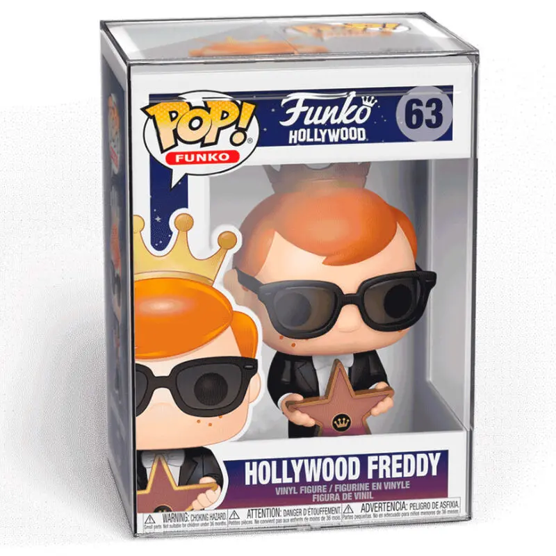 Funko 5-balení ochranného pouzdra pro normálně velké Pop figurky fotografii produktu
