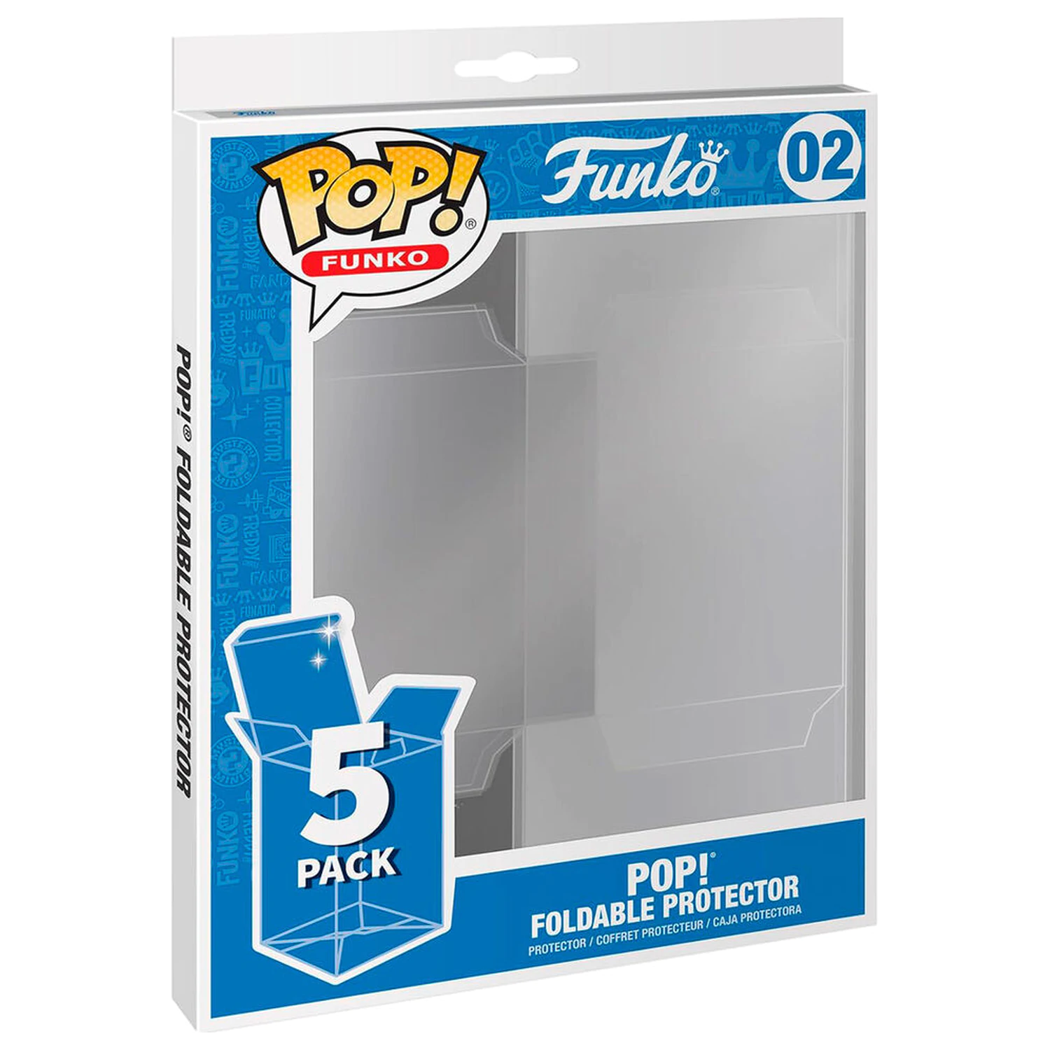 Funko 5-balení ochranného pouzdra pro normálně velké Pop figurky fotografii produktu