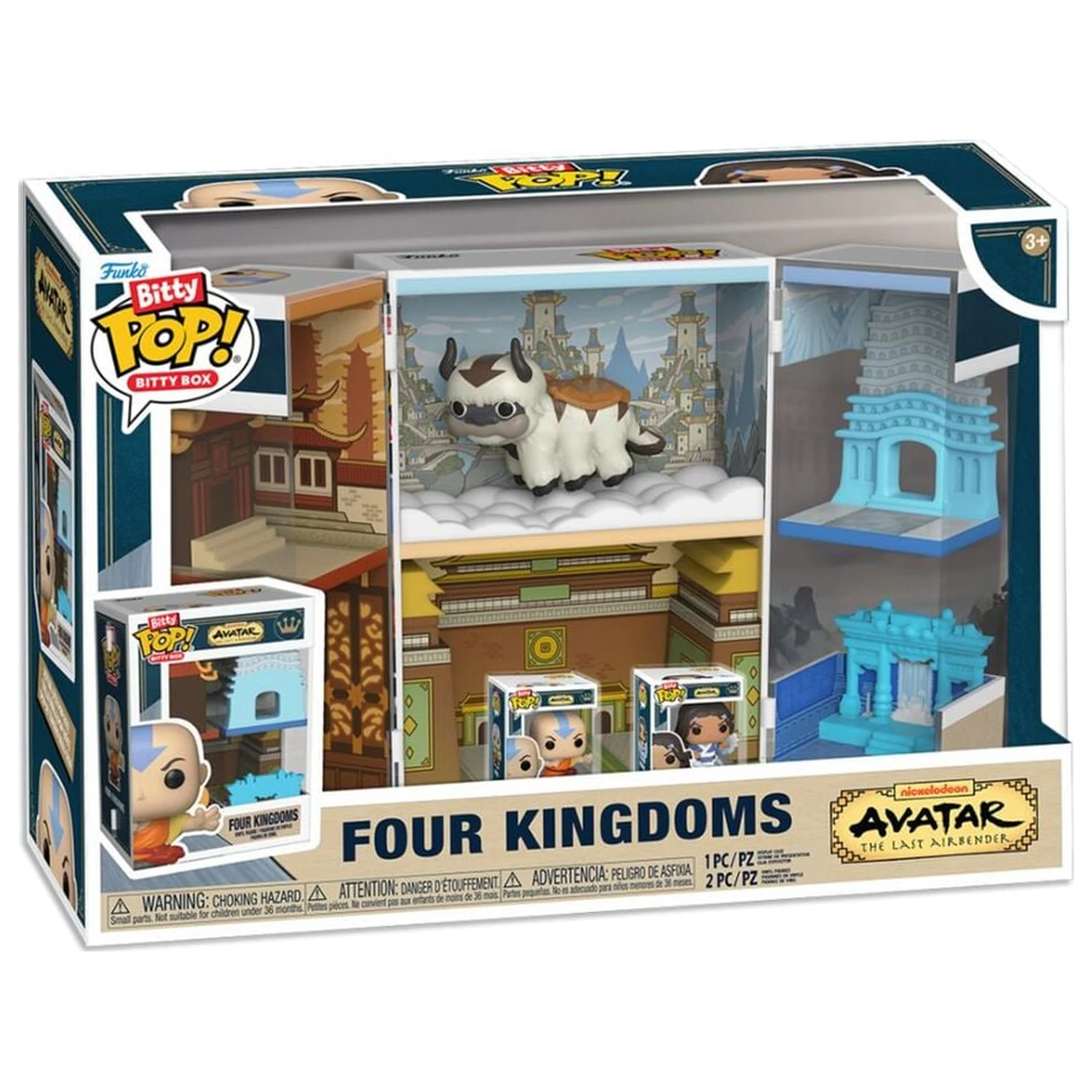 Funko Bitty Box figurka Avatar The Last Airbender Four Kingdoms fotografii produktu