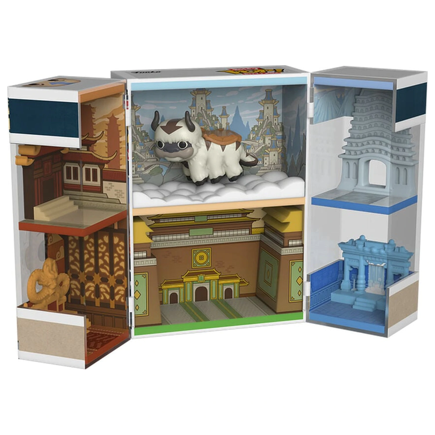 Funko Bitty Box figurka Avatar The Last Airbender Four Kingdoms fotografii produktu