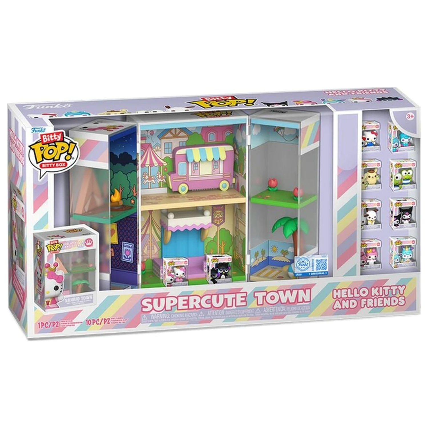 Funko Bitty Box figurka Hello Kitty and Friends Supercute Town fotografii produktu