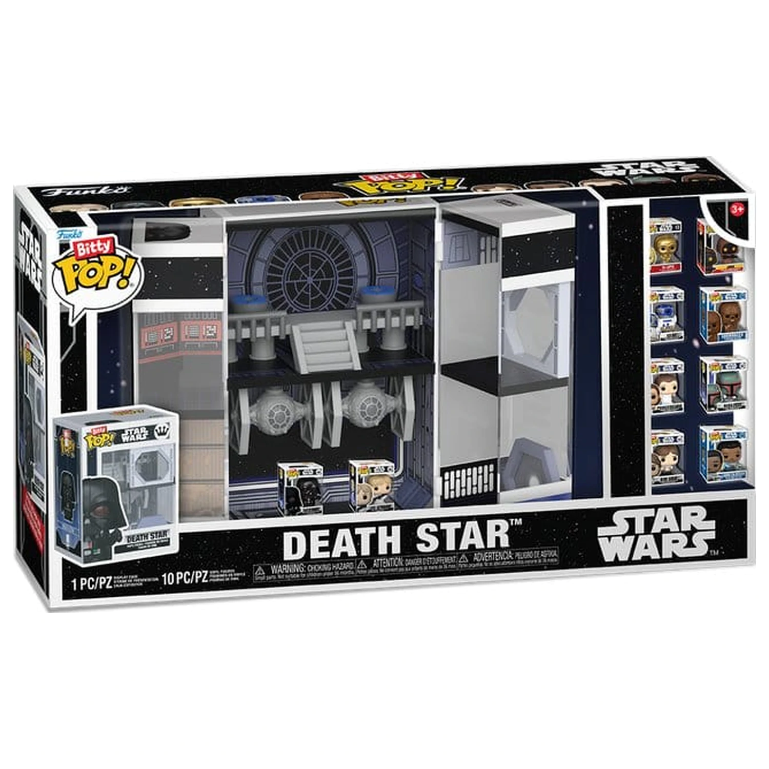 Funko Bitty Boxes: BB balíček - Star Wars(BF) Death Star fotografii produktu