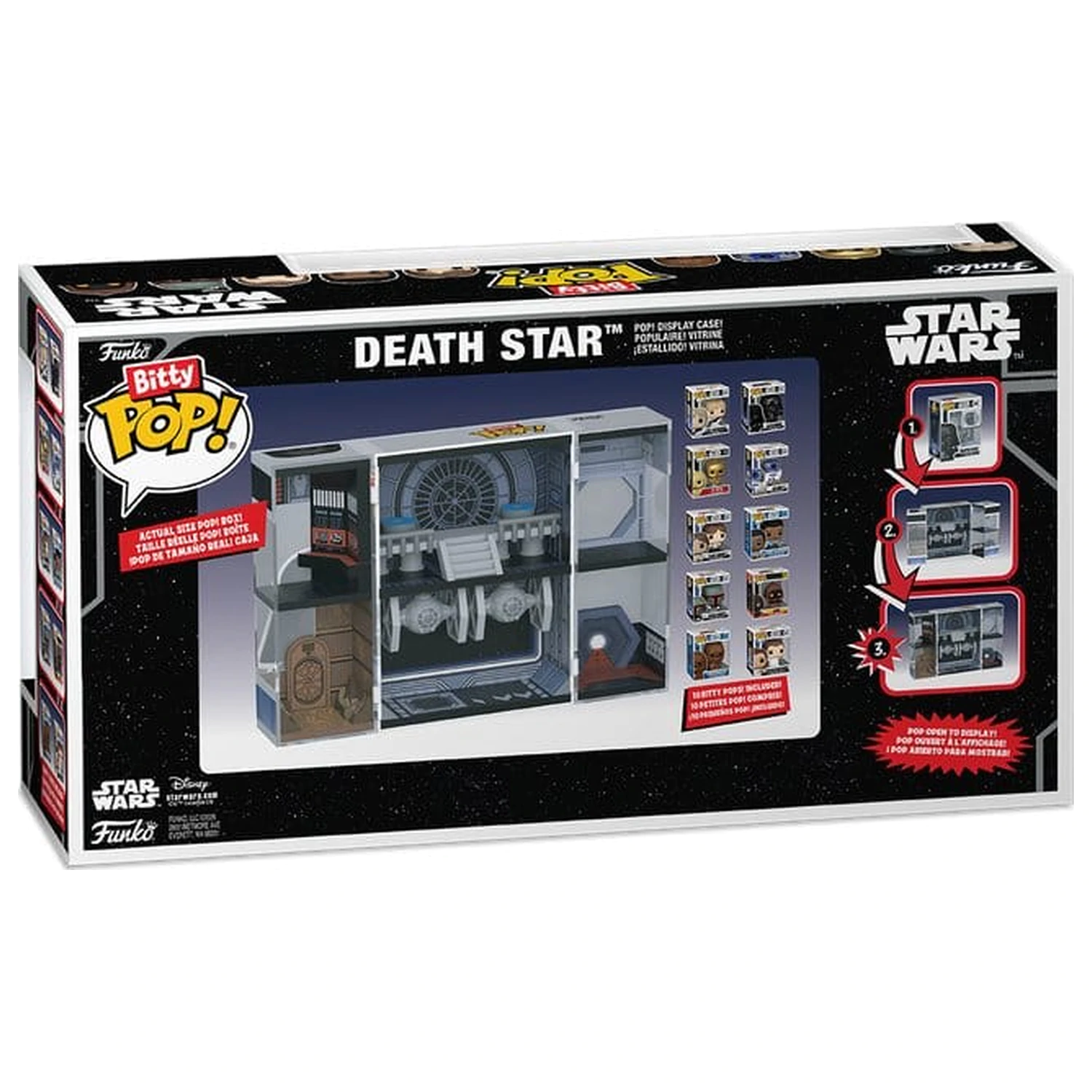 Funko Bitty Boxes: BB balíček - Star Wars(BF) Death Star fotografii produktu