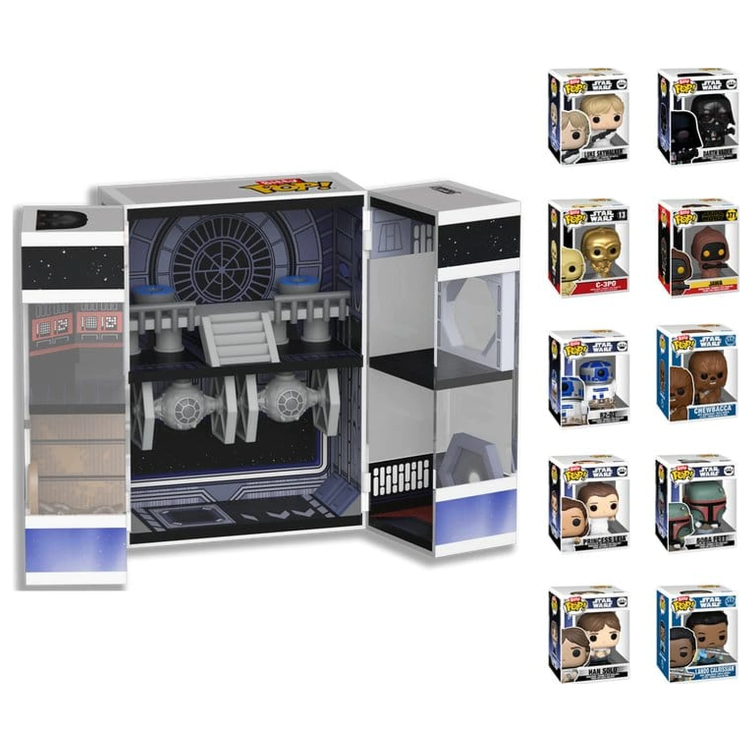 Funko Bitty Boxes: BB balíček - Star Wars(BF) Death Star fotografii produktu