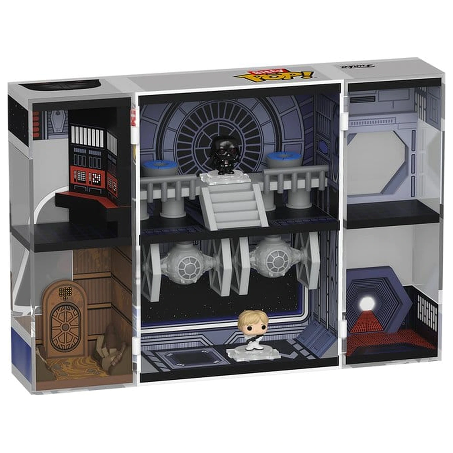 Funko Bitty Boxes: BB balíček - Star Wars(BF) Death Star fotografii produktu