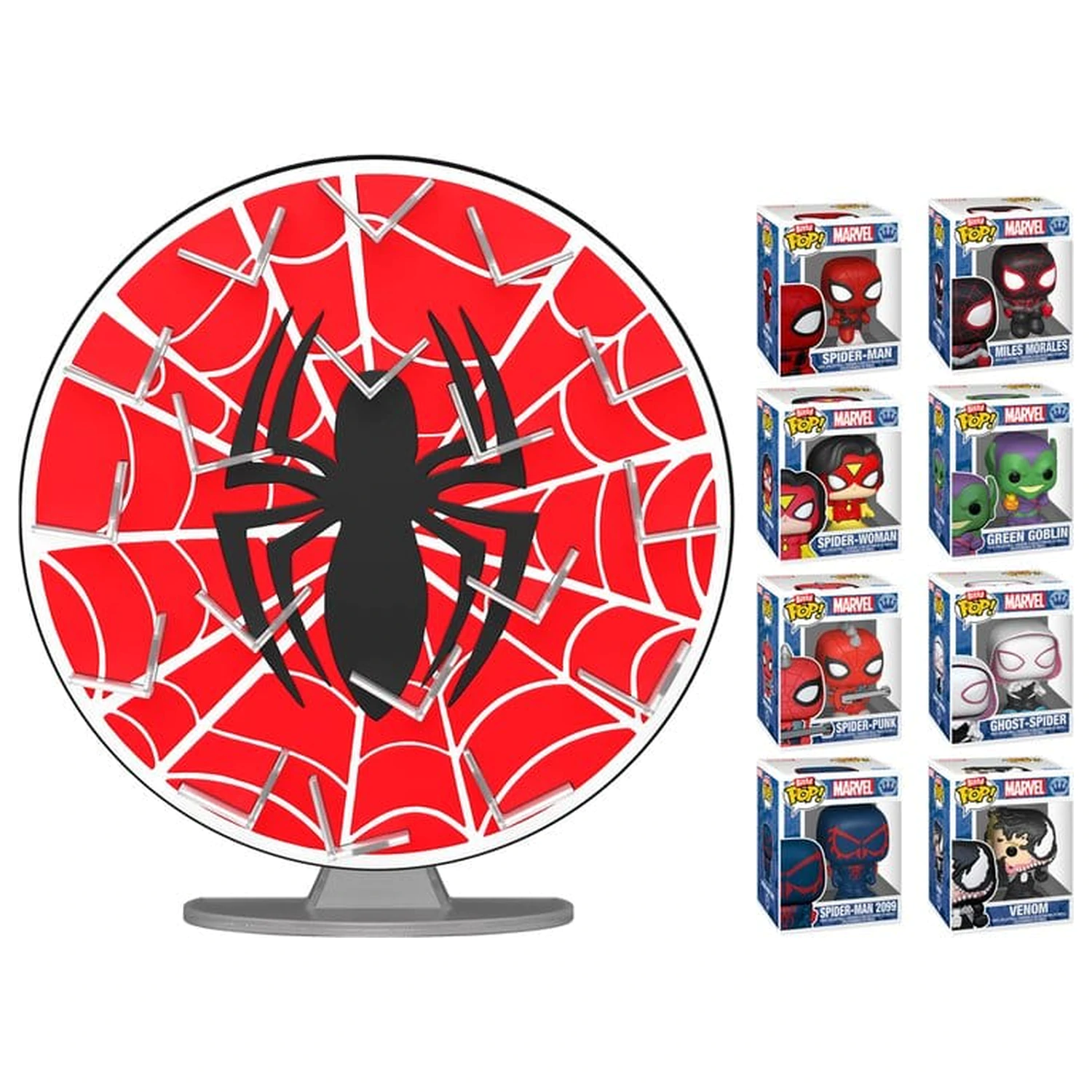 Funko Bitty Displays: BP&D Balíček - Spider-Man (BF) fotografii produktu