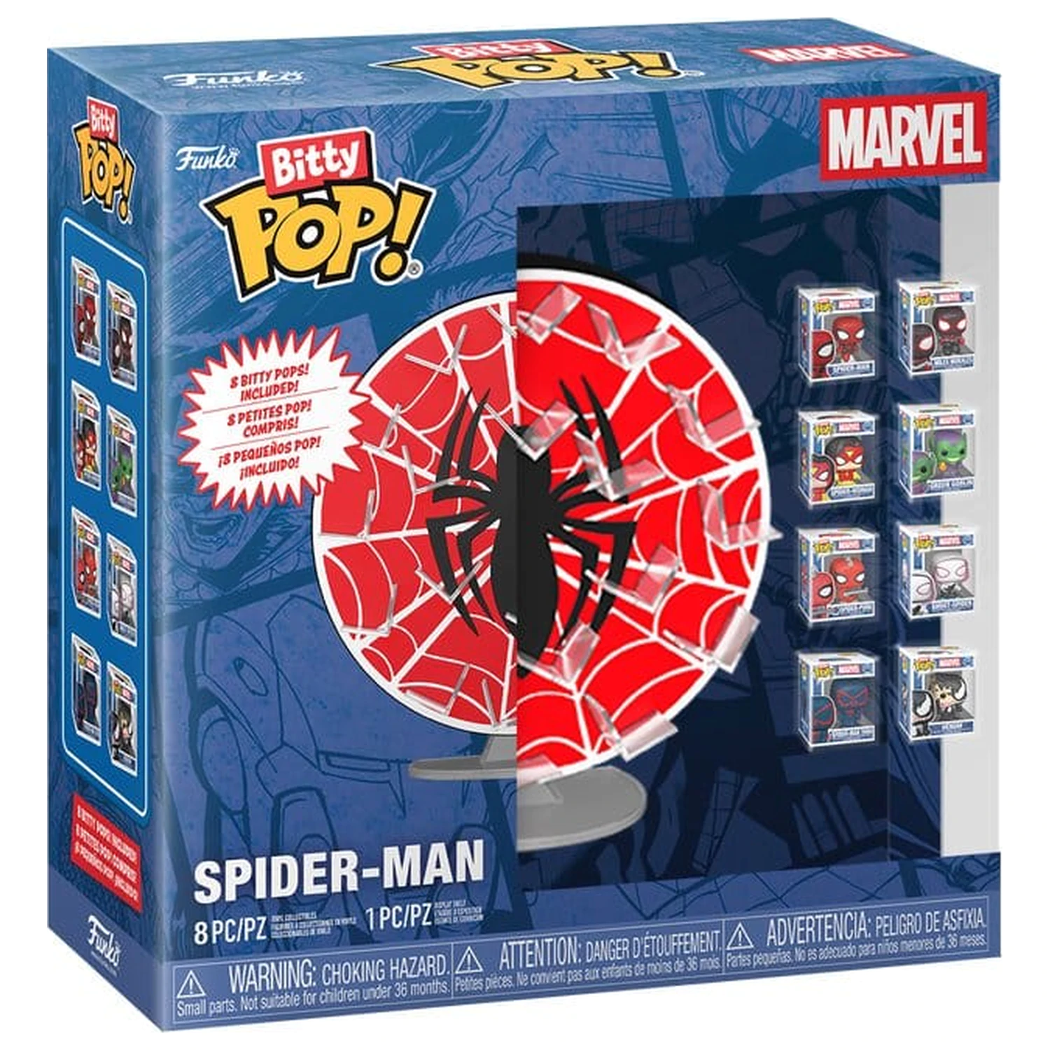 Funko Bitty Displays: BP&D Balíček - Spider-Man (BF) fotografii produktu