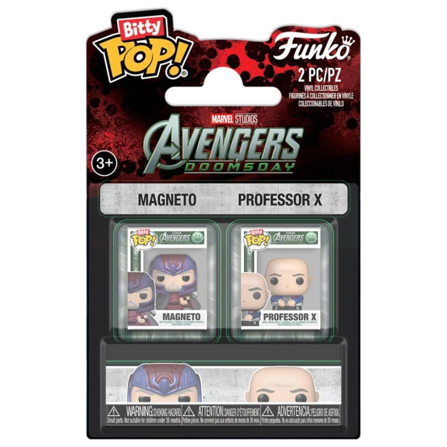 Bitty Funko POP balení 2 figurek Marvel Studios Avengers Doomsday fotografii produktu