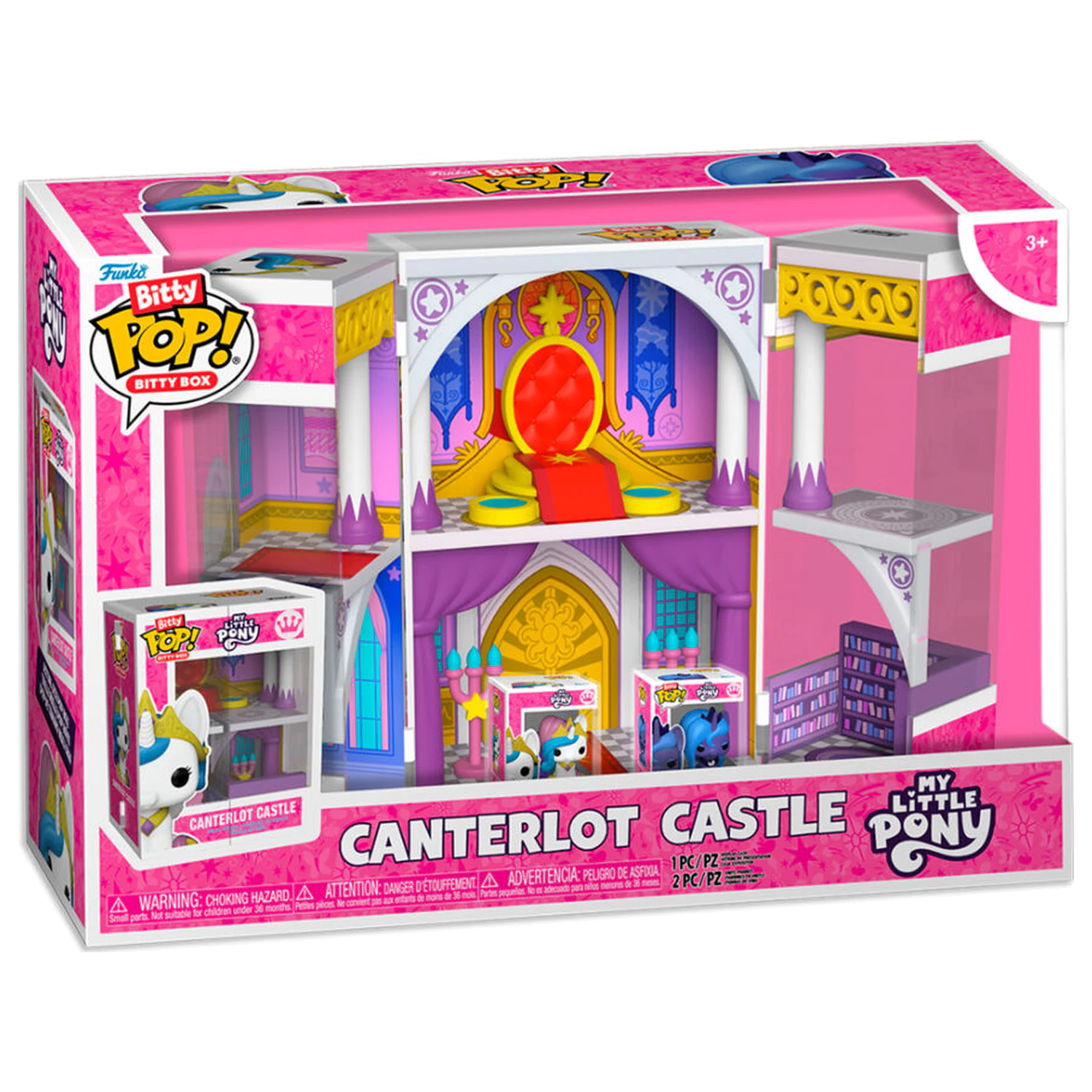 Funko Bitty POP! Bitty Box figurka My Little Pony Canterlot Castle fotografii produktu