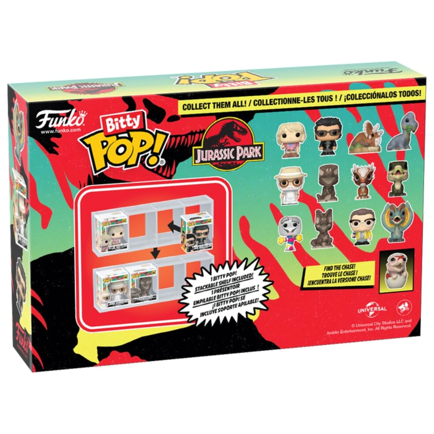 Funko Bitty POP! figurka Jurassic Park Mr. DNA fotografii produktu