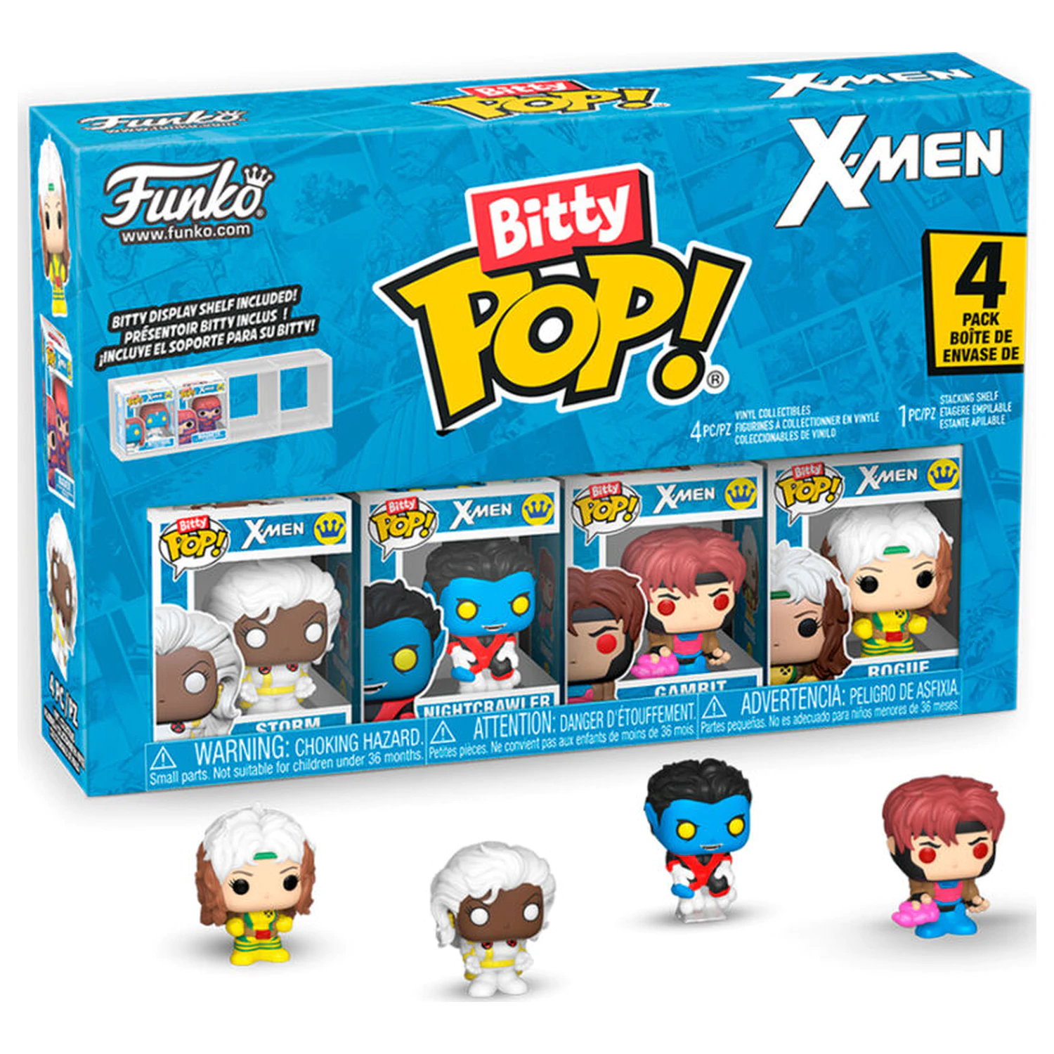 Funko Bitty POP! figurka Marvel X-Men Gambit fotografii produktu