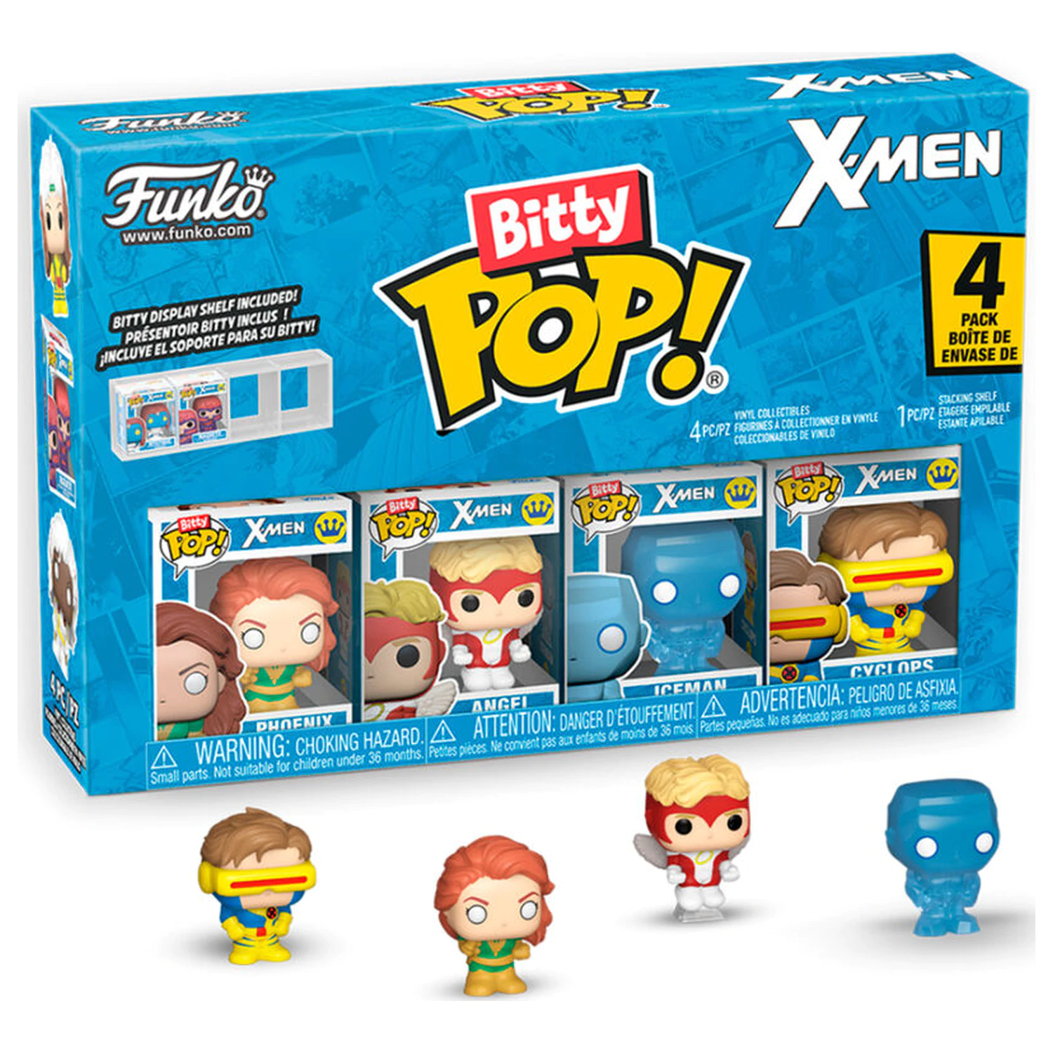 Funko Bitty POP! figurka Marvel X-Men Jean Grey fotografii produktu