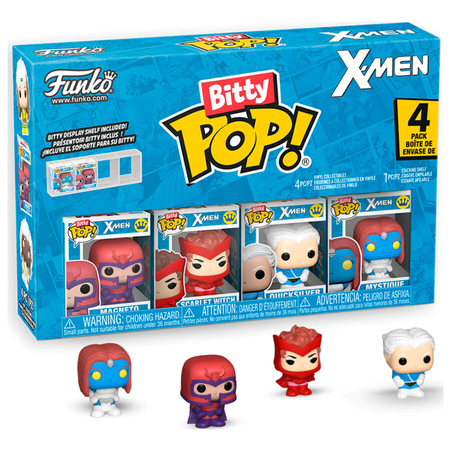 Funko Bitty POP! figurka Marvel X-Men Magneto fotografii produktu