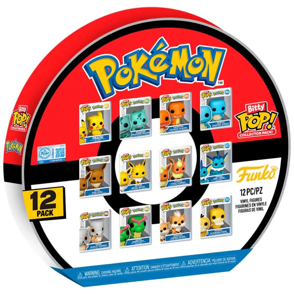 Bitty Funko POP figurka vícenásobné balení Pokemon fotografii produktu