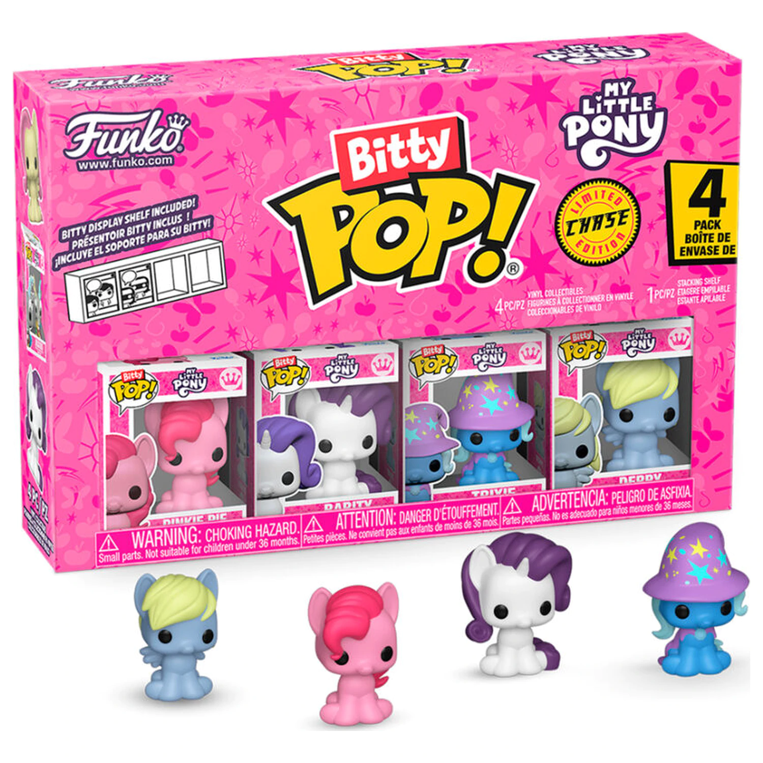 Funko Bitty POP! figurka My Little Pony Pinkie Pie fotografii produktu