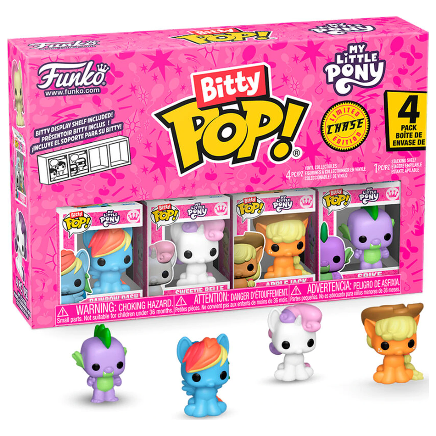 Funko Bitty POP! figurka My Little Pony Rainbow Dash fotografii produktu