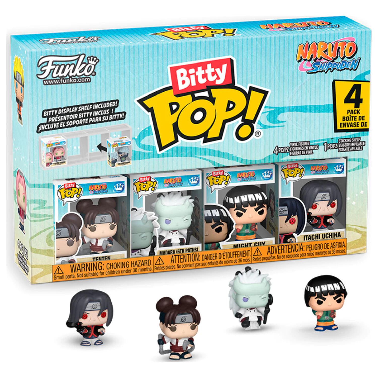 Funko Bitty POP! Naruto Shippuden Battle figurka fotografii produktu