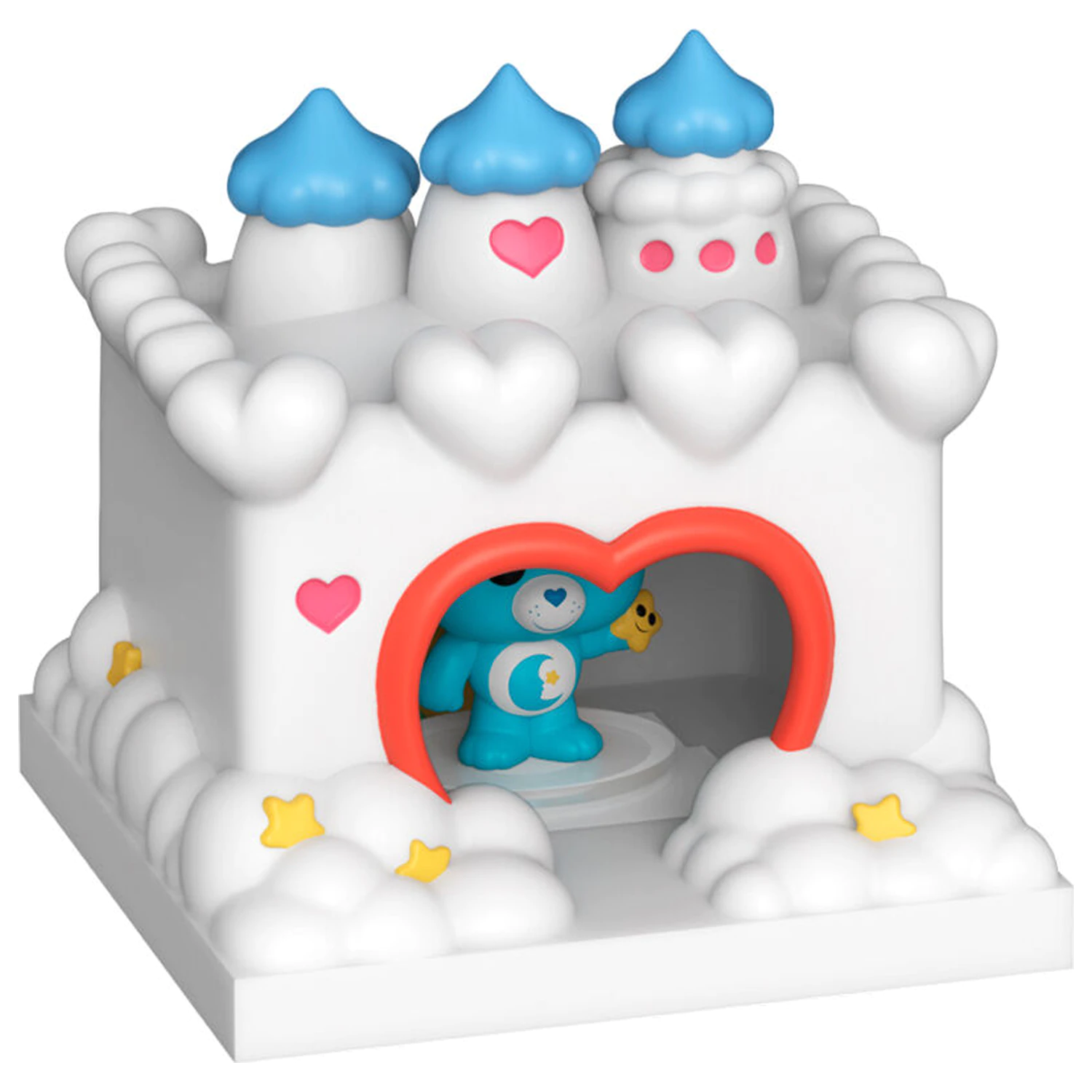 Funko Bitty POP! Town figurka Care Bears Bedtime Bear a Care a Lot Castle fotografii produktu