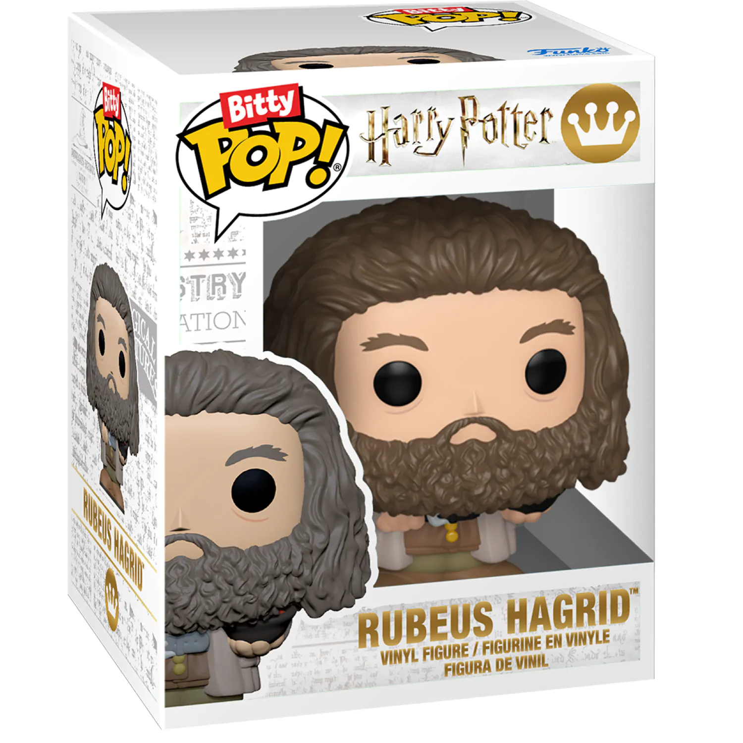 Funko Bitty Pop! 3-balení Towns Harry Potter fotografii produktu