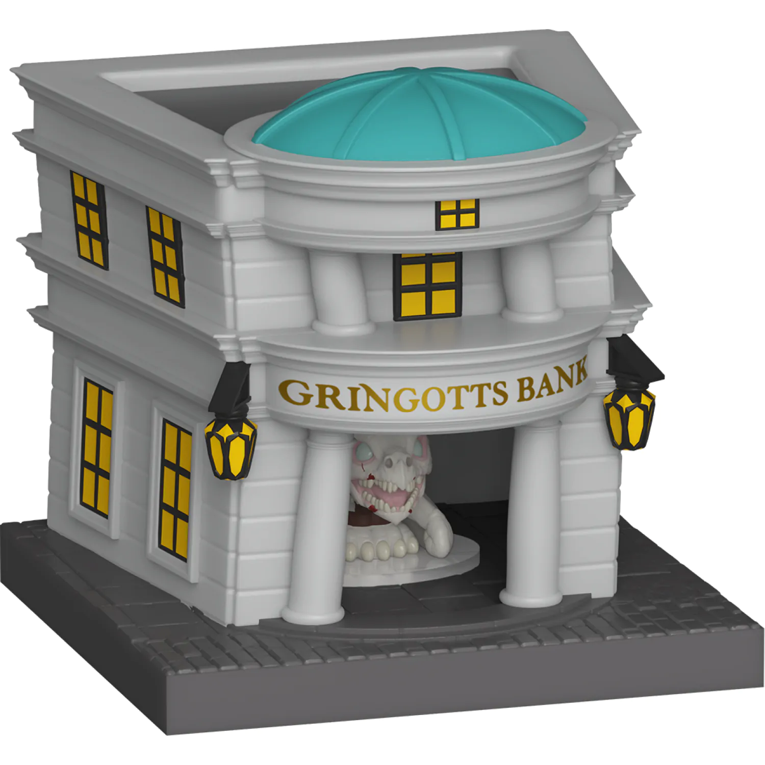 Funko Bitty Pop! 3-balení Towns Harry Potter fotografii produktu