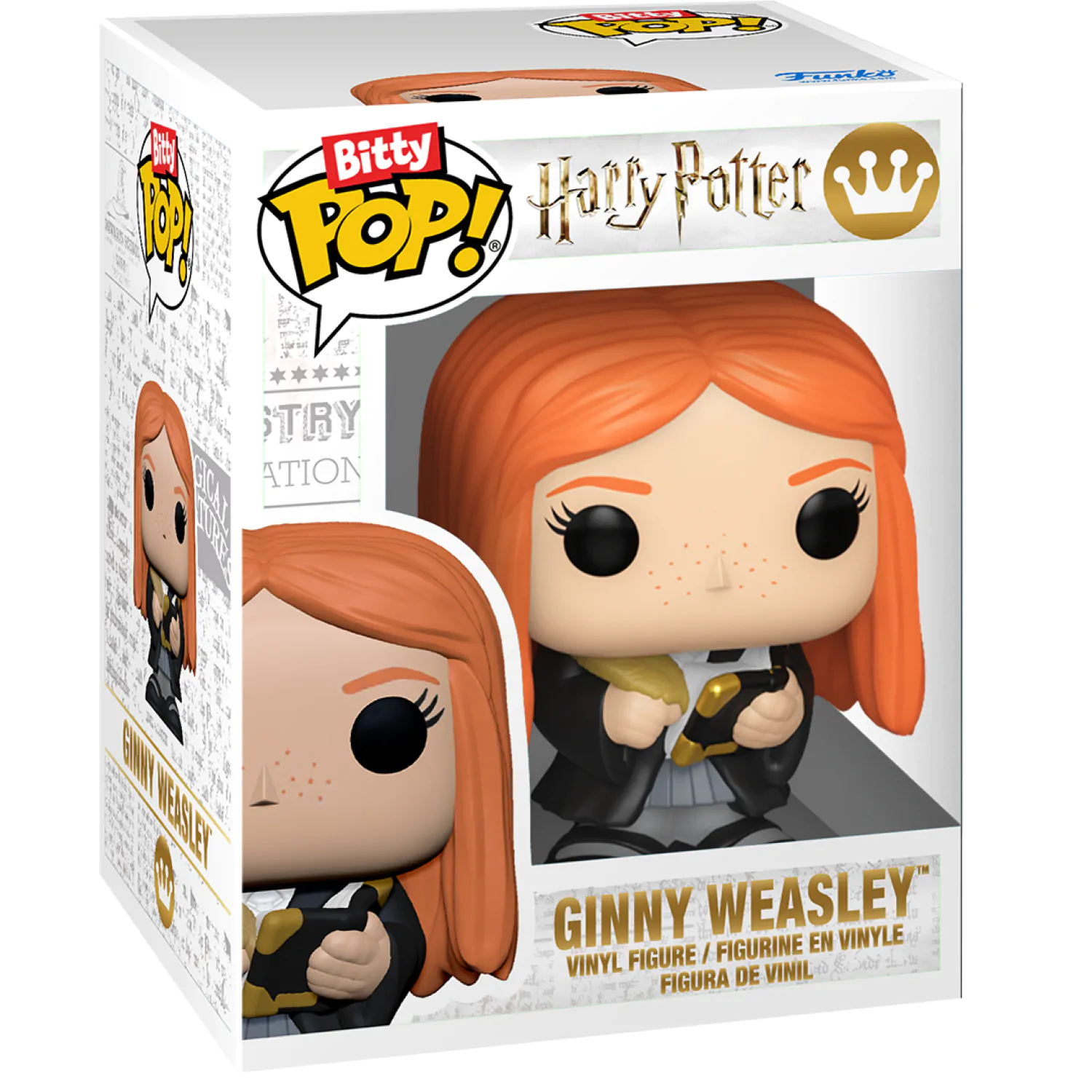 Funko Bitty Pop! 3-balení Towns Harry Potter fotografii produktu
