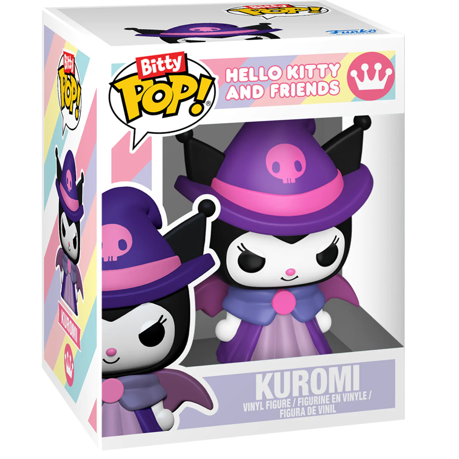 Funko Bitty Pop! 3-pack Towns Hello Kitty and Friends fotografii produktu