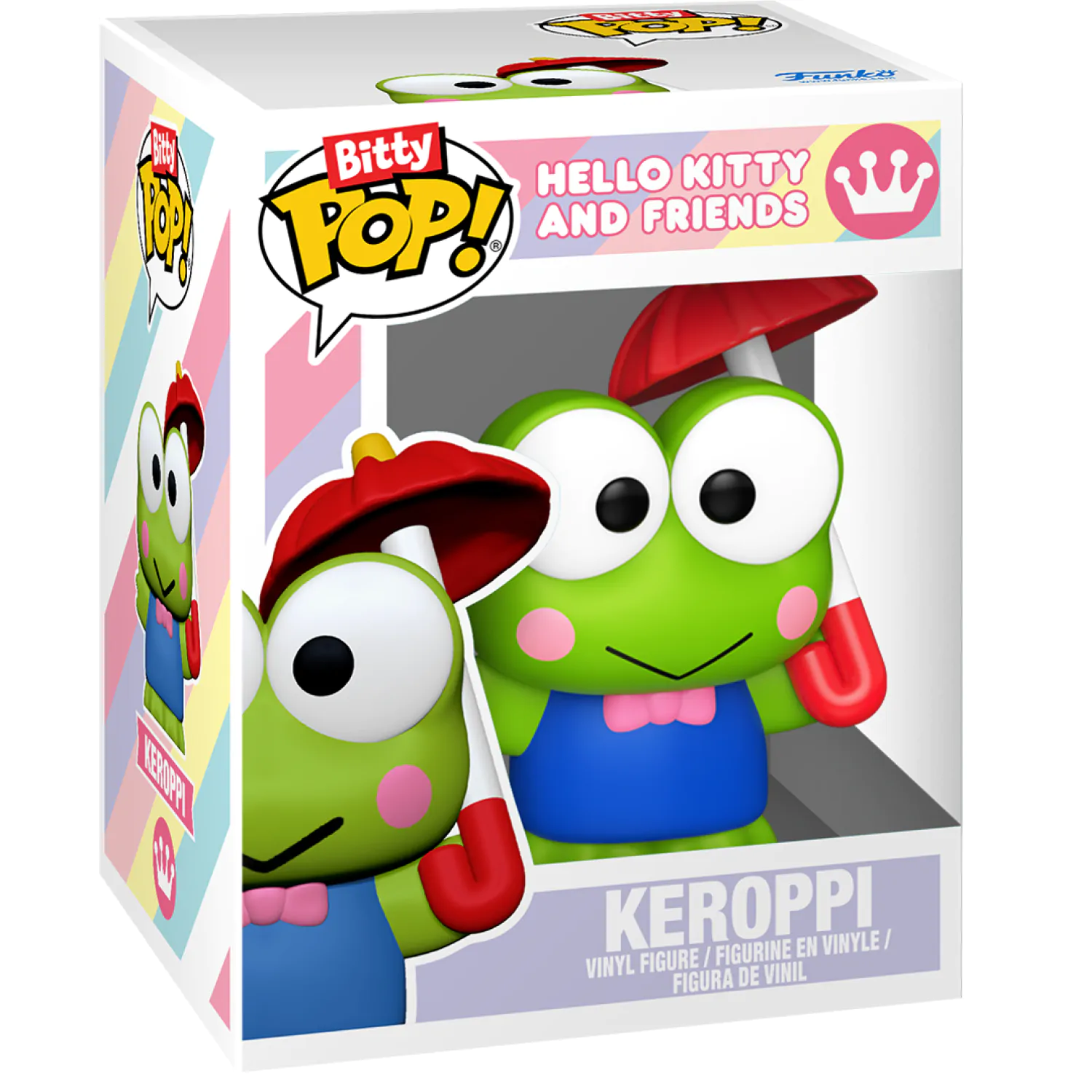 Funko Bitty Pop! 3-pack Towns Hello Kitty and Friends fotografii produktu
