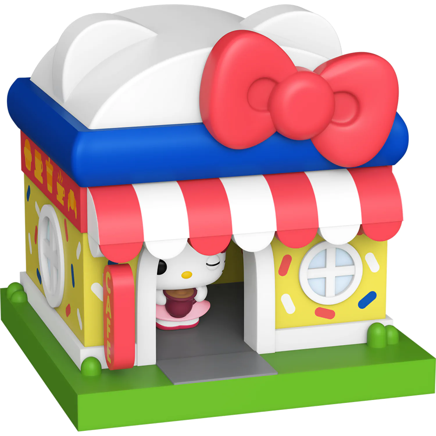 Funko Bitty Pop! 3-pack Towns Hello Kitty and Friends fotografii produktu