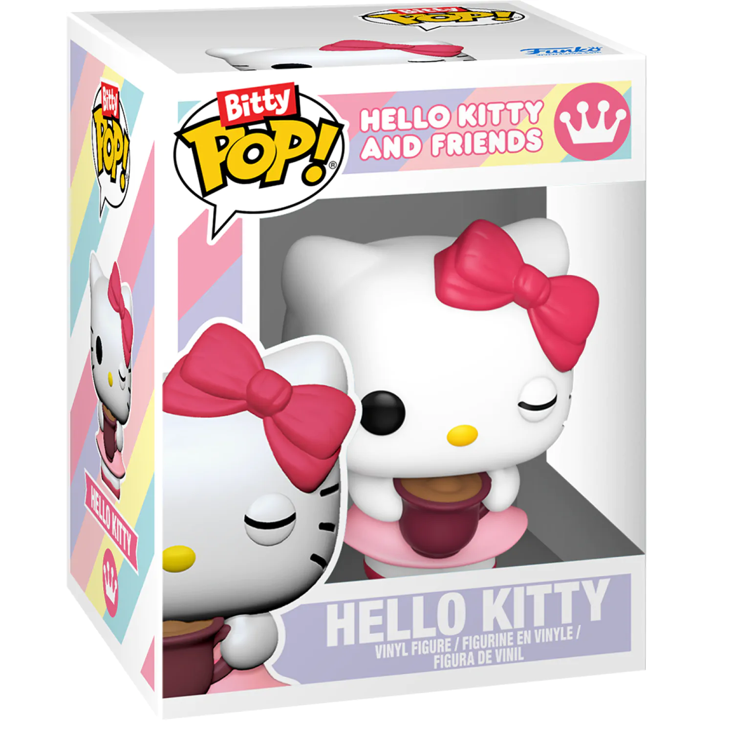 Funko Bitty Pop! 3-pack Towns Hello Kitty and Friends fotografii produktu