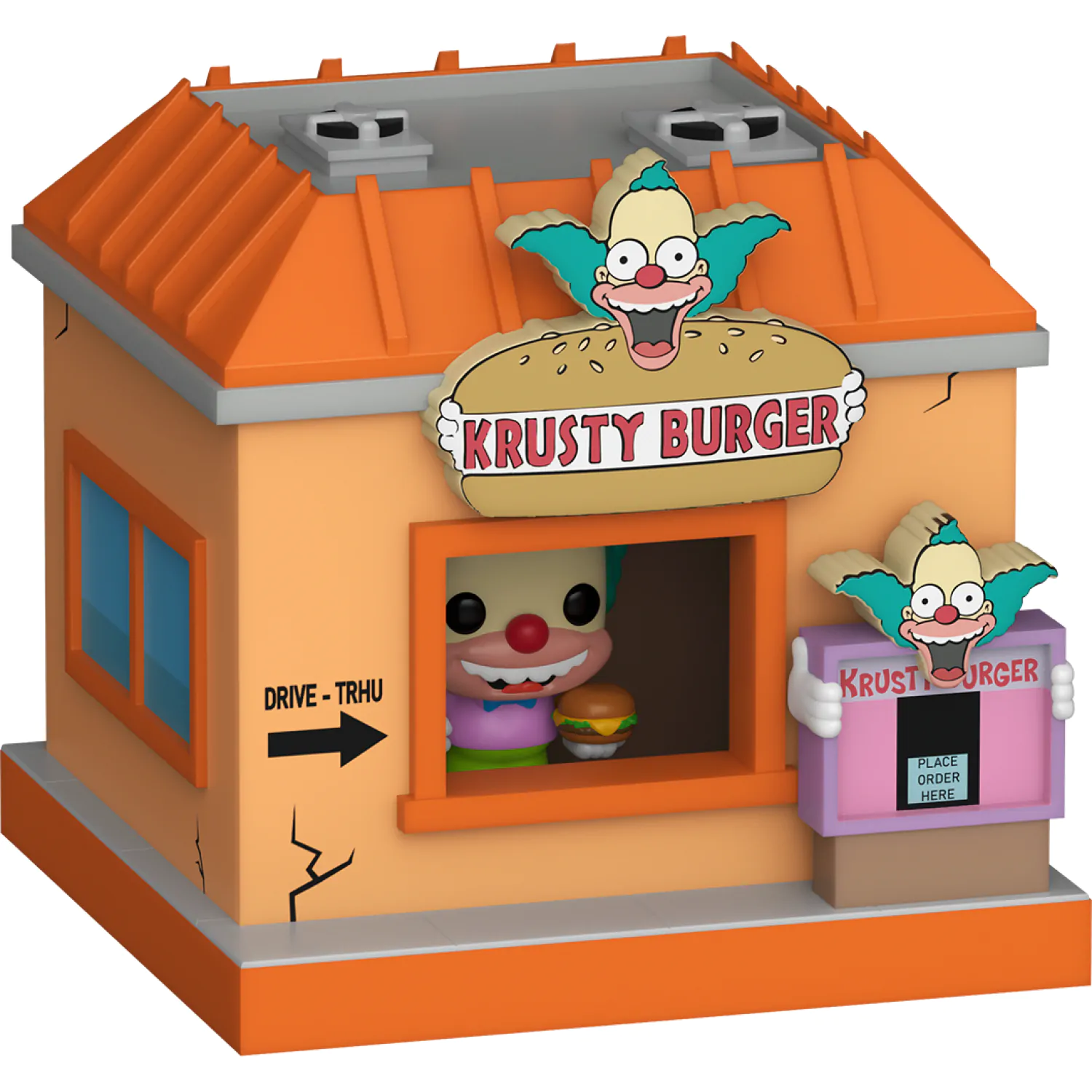 Funko Bitty Pop! balení 3 ks Towns The Simpsons fotografii produktu