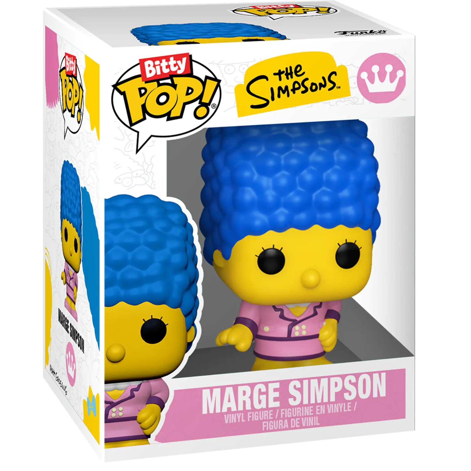 Funko Bitty Pop! balení 3 ks Towns The Simpsons fotografii produktu