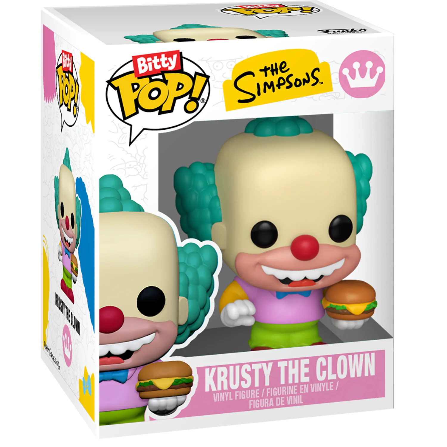 Funko Bitty Pop! balení 3 ks Towns The Simpsons fotografii produktu